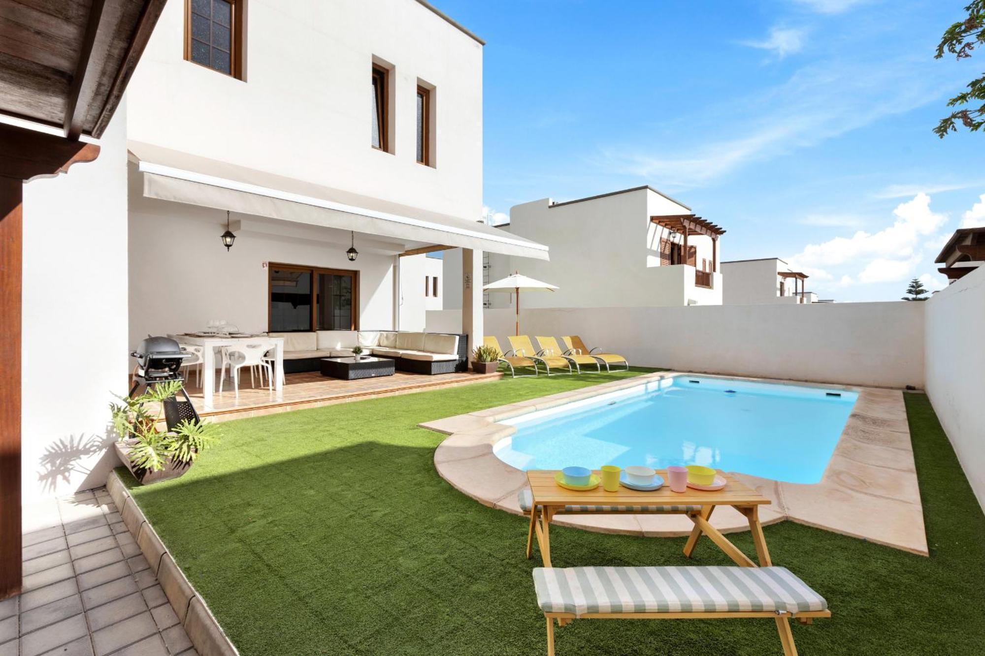Aquavilla Costa Teguise Luaran gambar