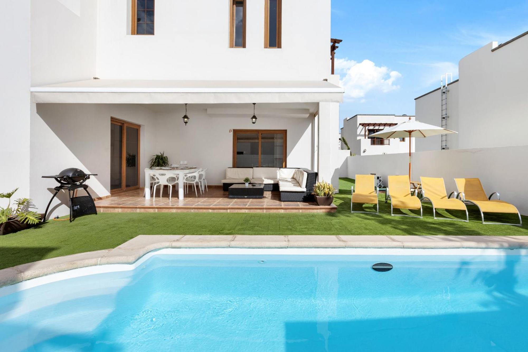 Aquavilla Costa Teguise Luaran gambar